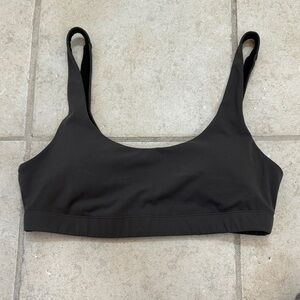 Vuori Charcoal Sports Bra